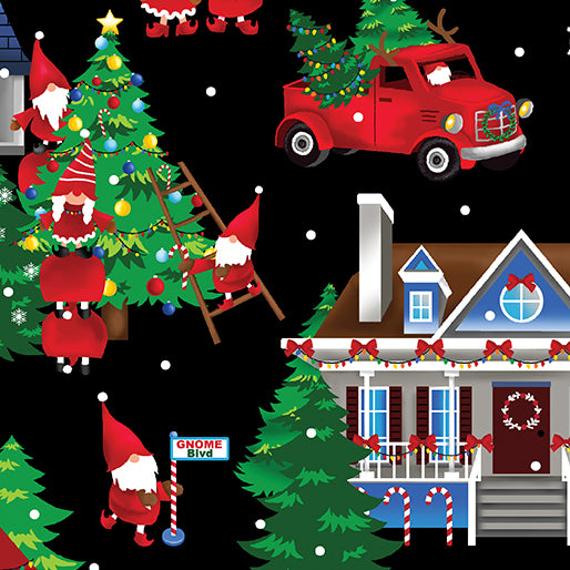 MERRY GNOMEVILLE - HOUSES