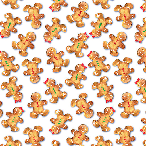 GINGERBREAD FAMILY (SUGAR & SPICE)