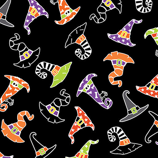 HOCUS POCUS HATS 14610G CHILLS & THRILLS