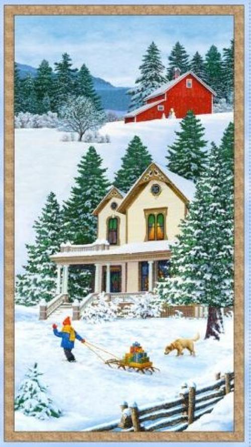 BRINGING HOME CHRISTMAS -417