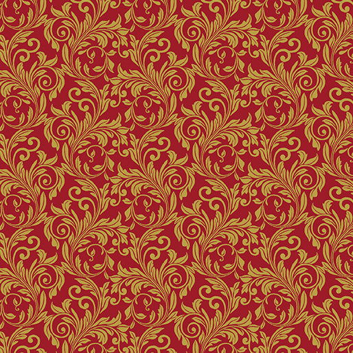 A FESTIVE MEDLEY - SCROLL CRIMSON