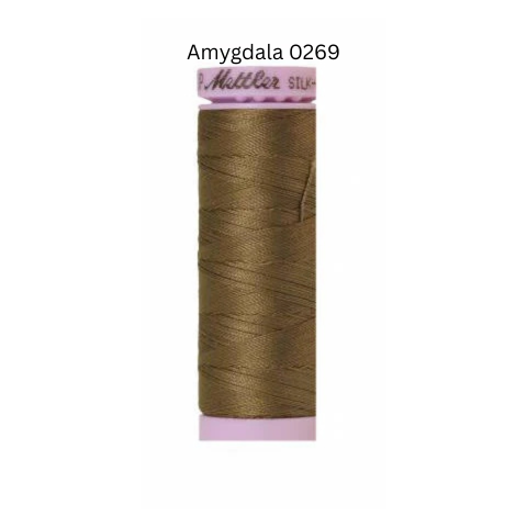 METTLER 50WT SILK-FINISH COTTON THREAD