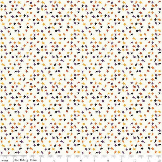 BEGGAR'S NIGHT C14504 STARS CREAM