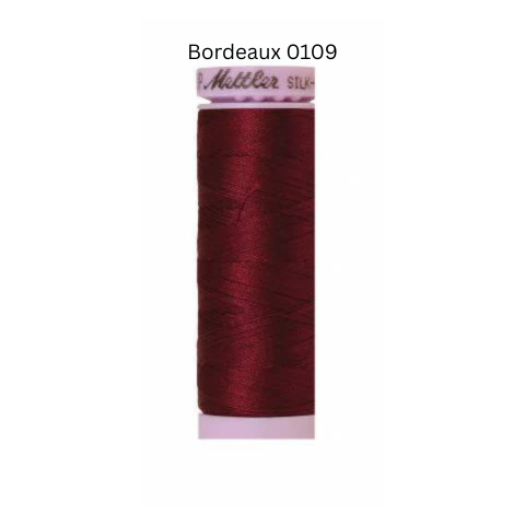 METTLER 50WT SILK-FINISH COTTON THREAD