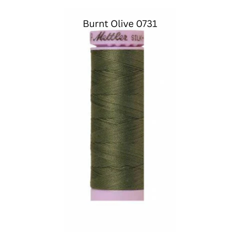 METTLER 50WT SILK-FINISH COTTON THREAD