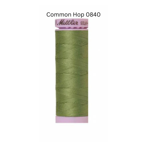 METTLER 50WT SILK-FINISH COTTON THREAD