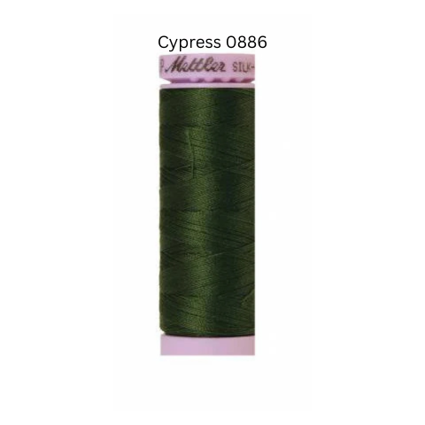 METTLER 50WT SILK-FINISH COTTON THREAD