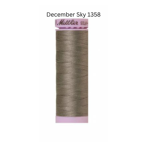 METTLER 50WT SILK-FINISH COTTON THREAD