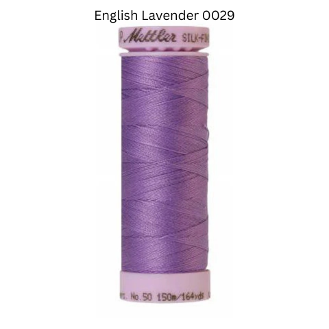 METTLER 50WT SILK-FINISH COTTON THREAD
