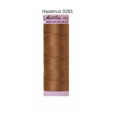 METTLER 50WT SILK-FINISH COTTON THREAD