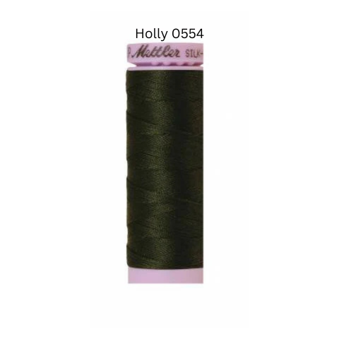 METTLER 50WT SILK-FINISH COTTON THREAD