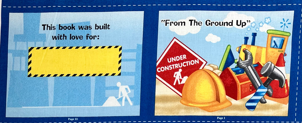 FROM THE GROUND UP BOOK PANAEL