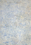 B6834 LT BLUE SPLATTER