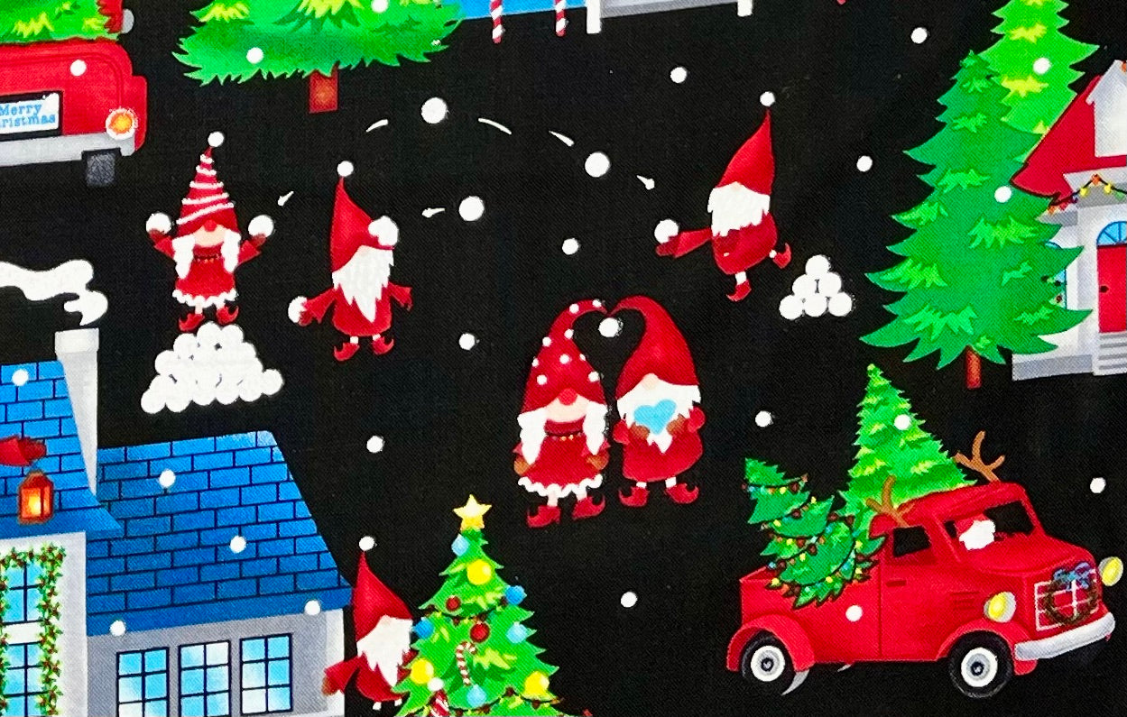 MERRY GNOMEVILLE - HOUSES