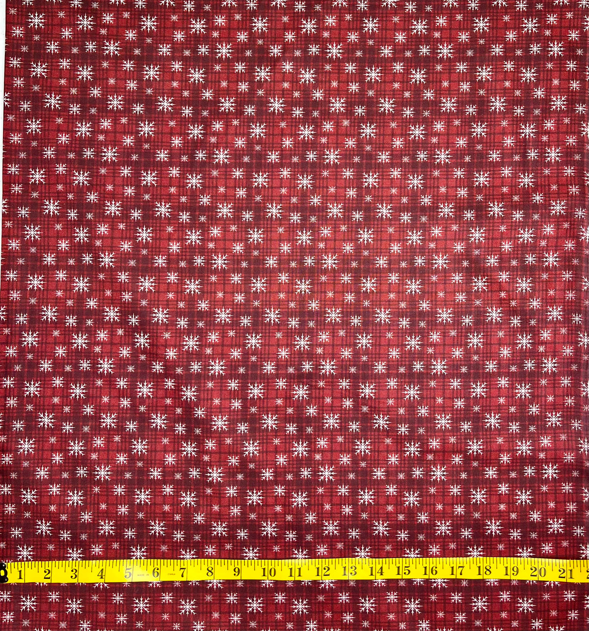 WOOLY WINTER- PLAID