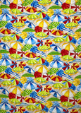 BEACH C6537 MULTI BEACH UMBRELLAS