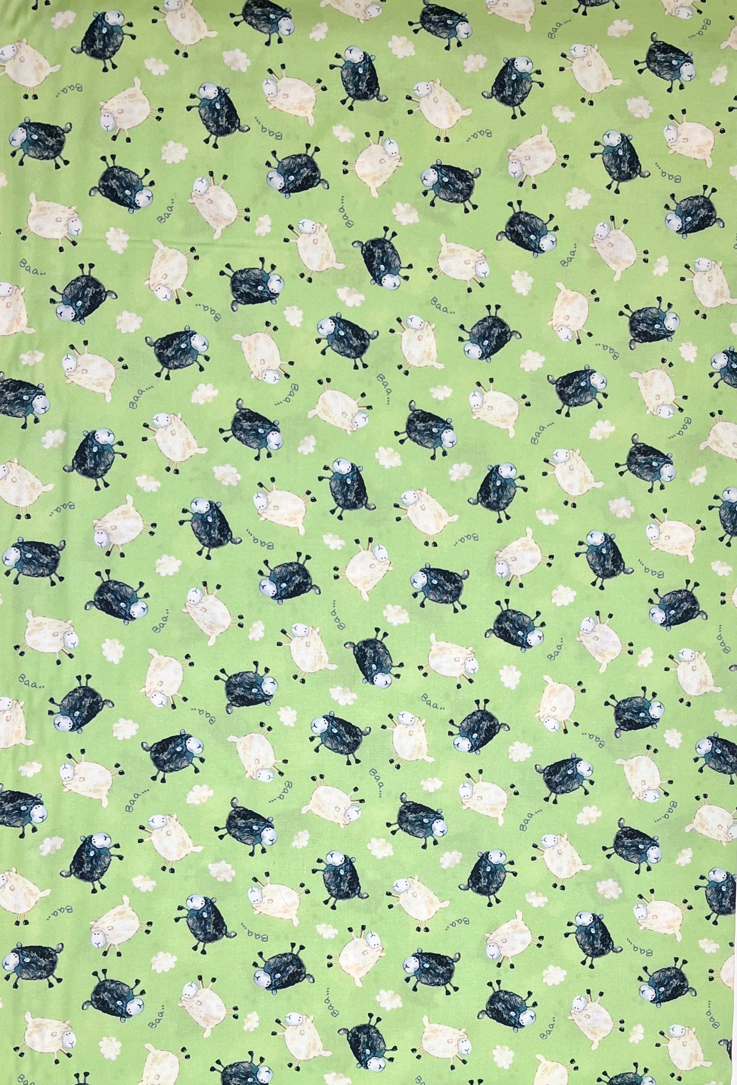 PRANCING SLEEPY SHEEP