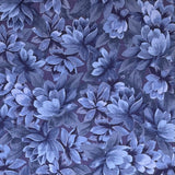 JB902 PERIWINKLE FLORALS