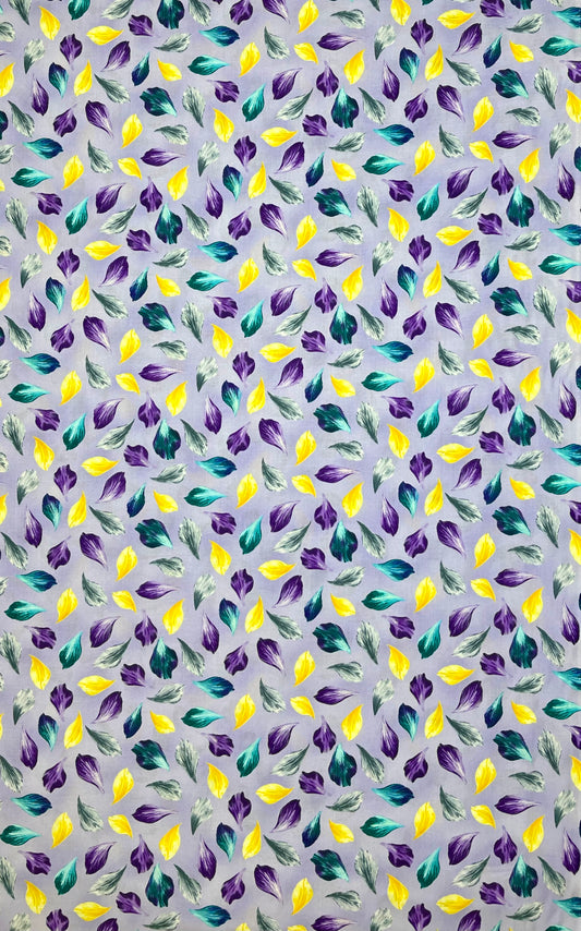 09873-06 FLOATING PETALS PURPLE