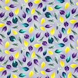 09873-06 FLOATING PETALS PURPLE