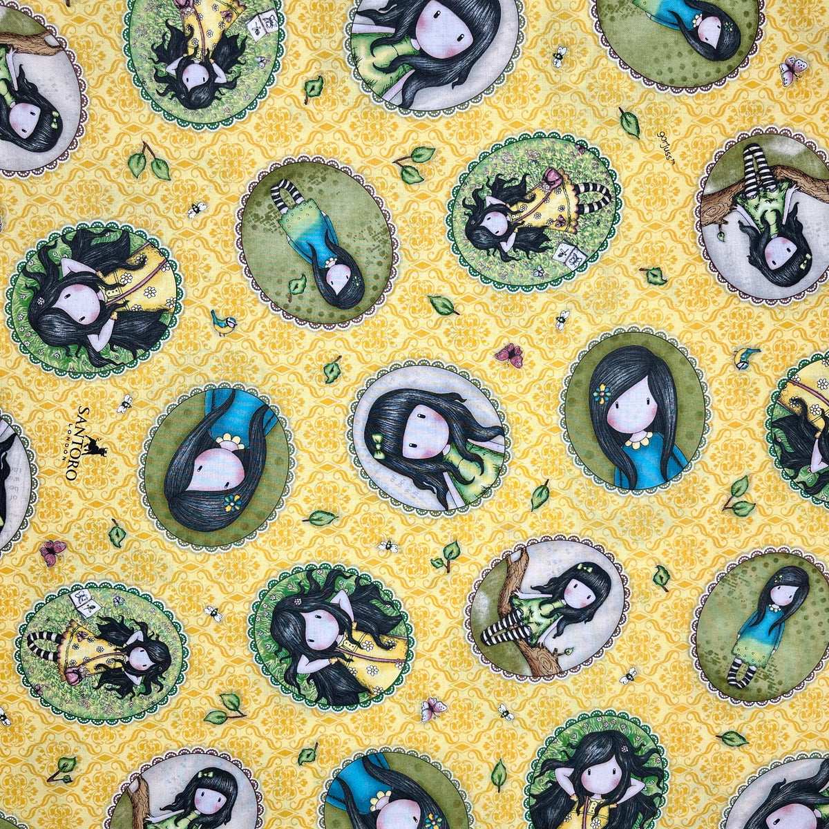 26204 BIRDS OF A FEATHER GORJUSS