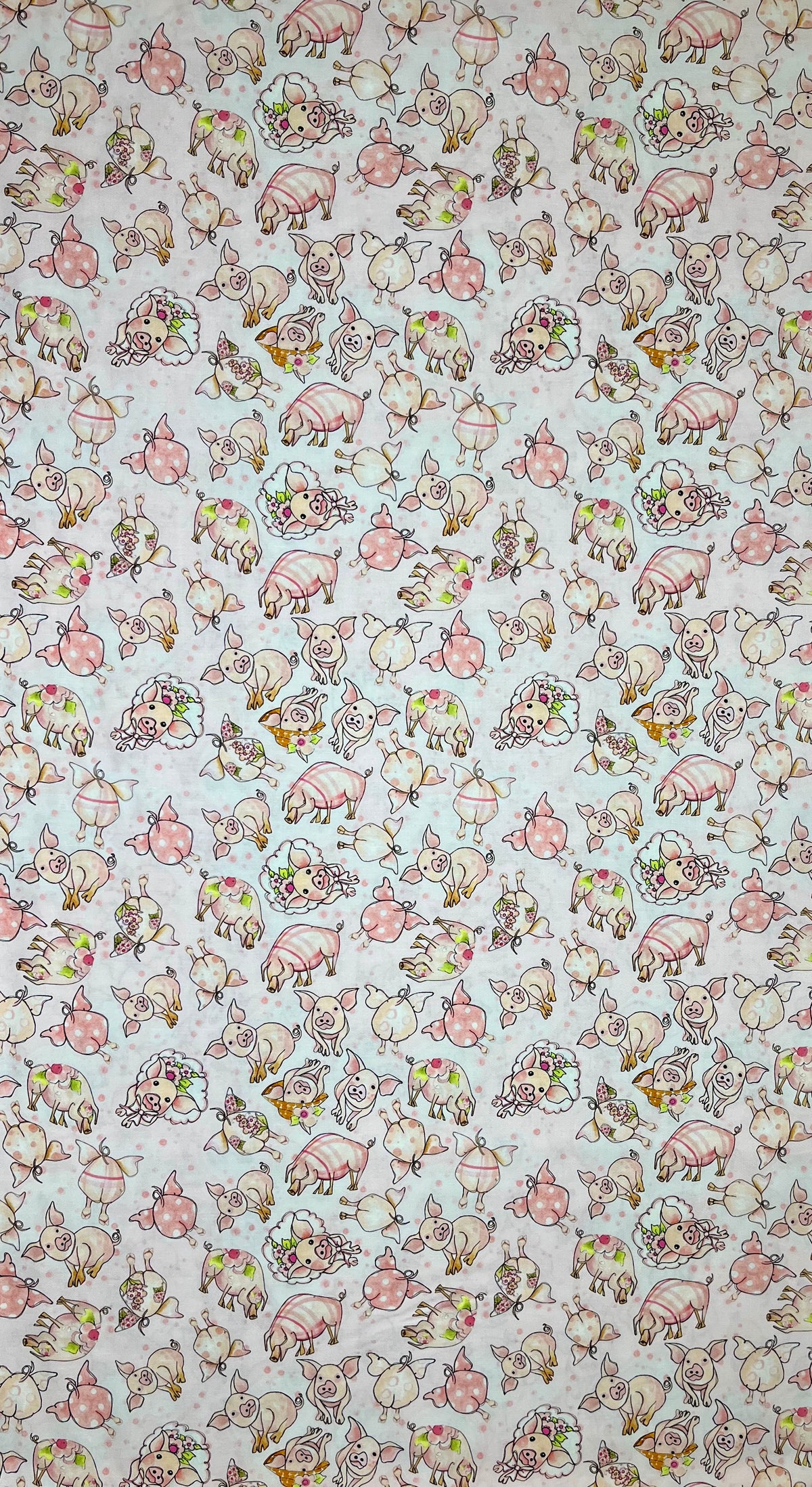 692601 PIGGIE PINK FLORAL