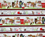 HOT COCOA BAR 27596-197 REPEATING STRIPES BORDER