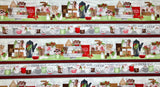 HOT COCOA BAR 27596-197 REPEATING STRIPES BORDER