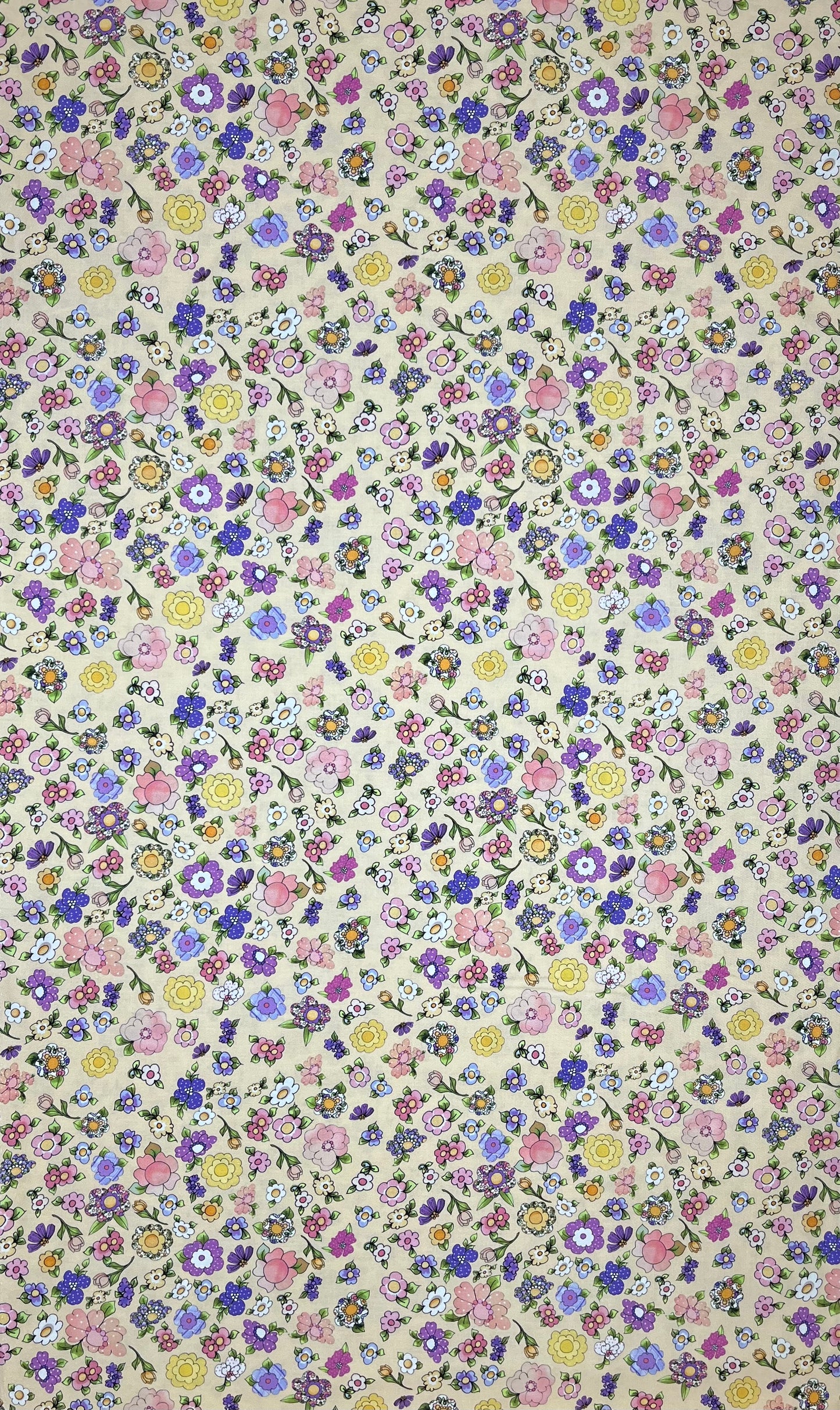 692574 FLOWERY YELLOW