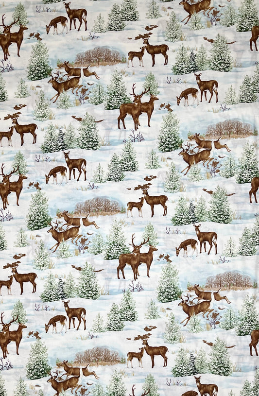 WINTER WONDERLAND DEER 20344
