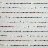 RIDE THE RANGE BARB WIRE C12743 CREAM