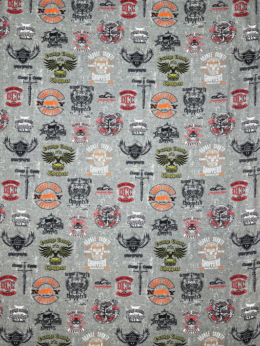 MOTORCYCLE SYMBOLS 10642-GRAY