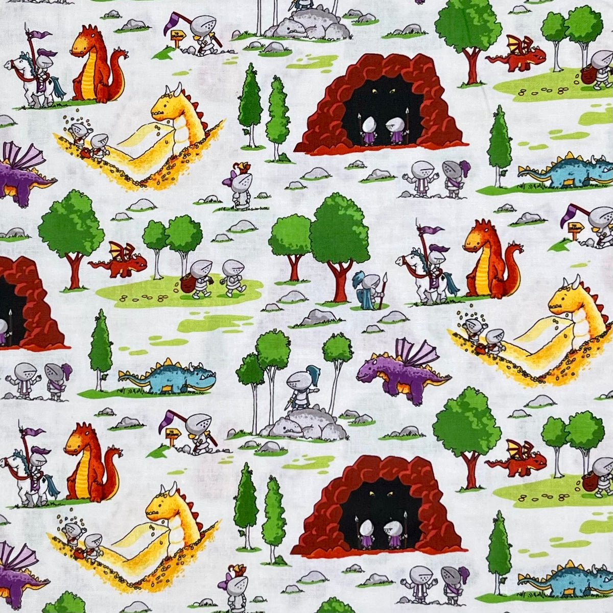 DRAGONS FUN WHITE C7661