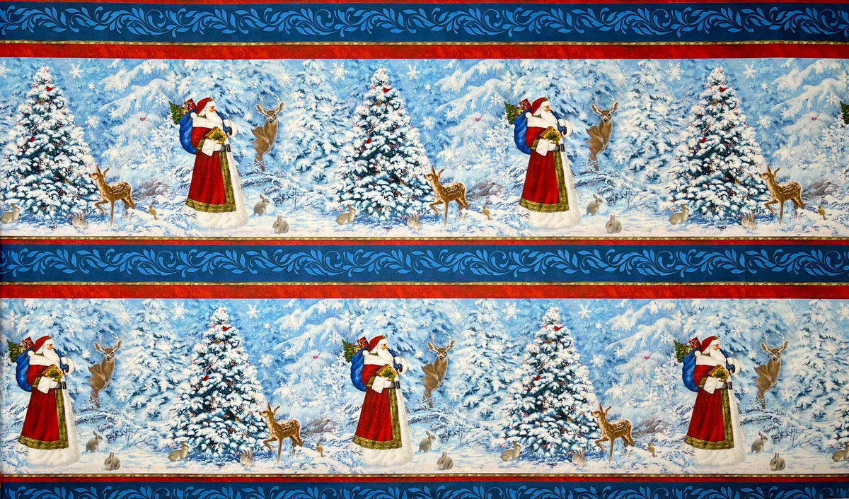 ST. NICHOLAS BORDER STRIPE 28213-48