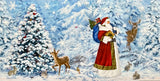 ST. NICHOLAS BORDER STRIPE 28213-48