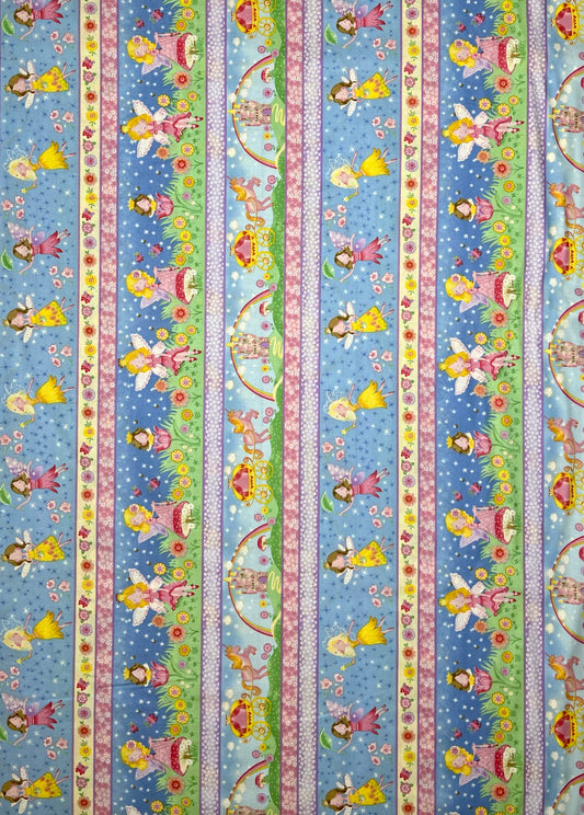 FAIRY BOARDER STRIP 1041