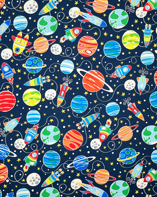 GLOW IN THE DARK- INTERGALACTIC PLANETS 7952GL-55