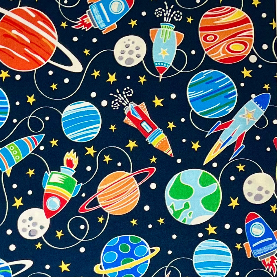 GLOW IN THE DARK- INTERGALACTIC PLANETS 7952GL-55