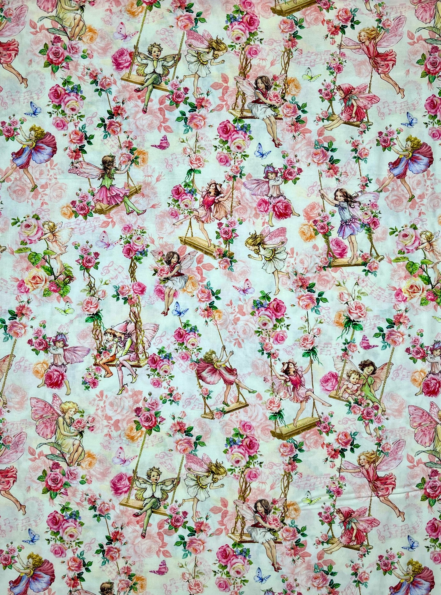 GARDEN SONG FARIES DDC12250 SWING CREAM