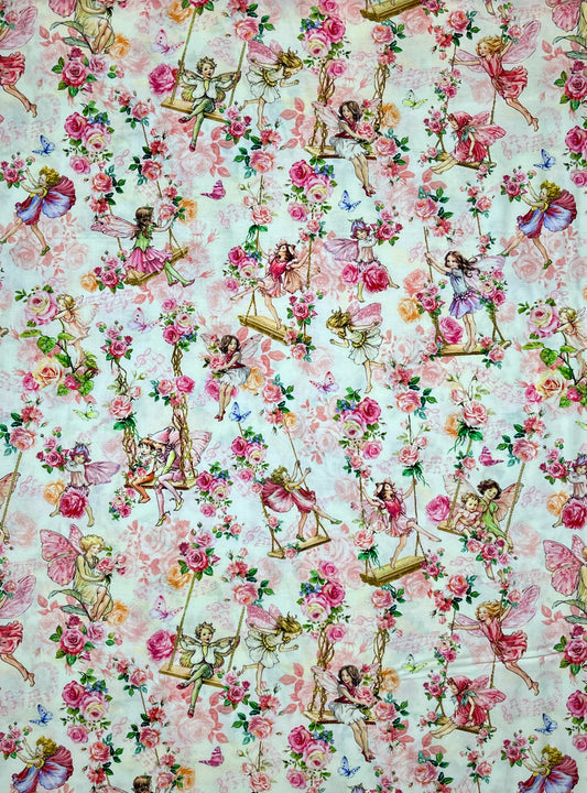 GARDEN SONG FARIES DDC12250 SWING CREAM