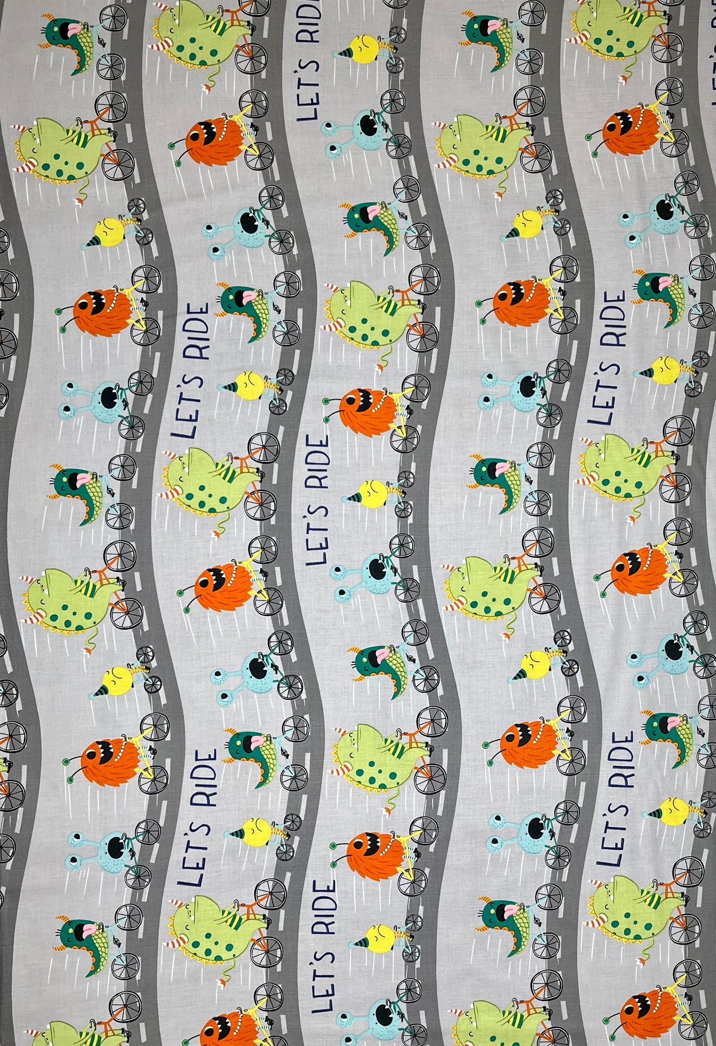 SUPER BAD MONSTERS Y2295-62 BOARDER PRINT