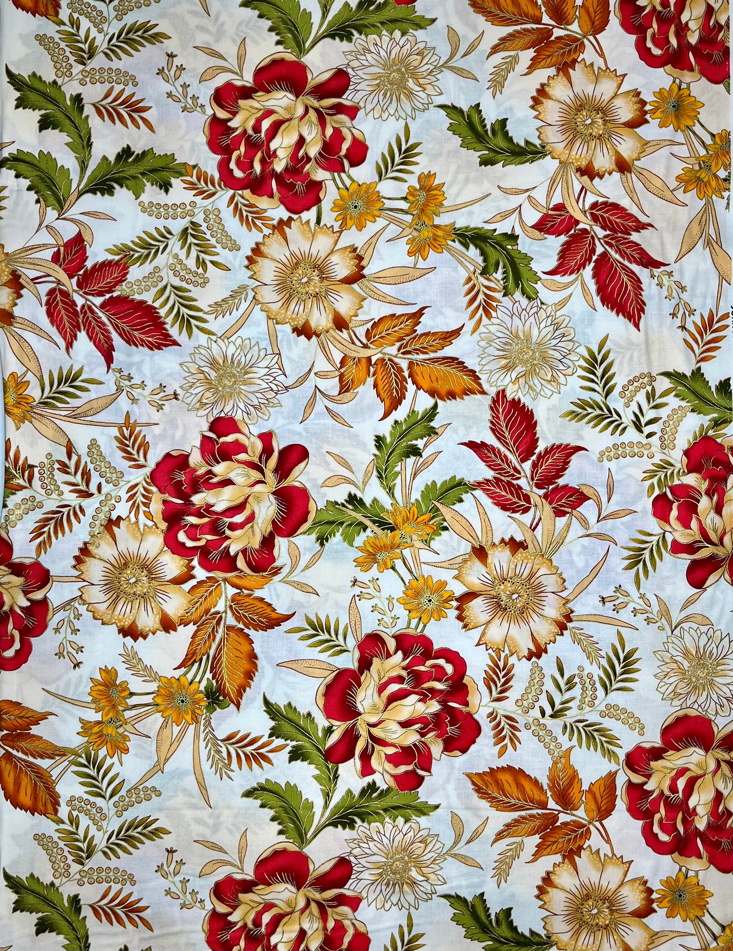 RADIANT GARDEN 9741M-07 CREAM