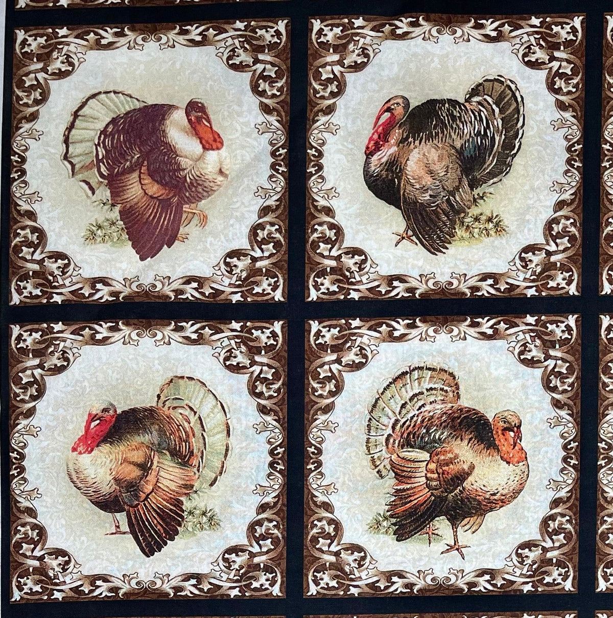 TURKEY TIME 13102-70 SQUARES