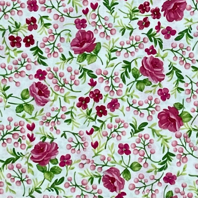 CHELSEA Y2469 SMALL PINK FLORAL