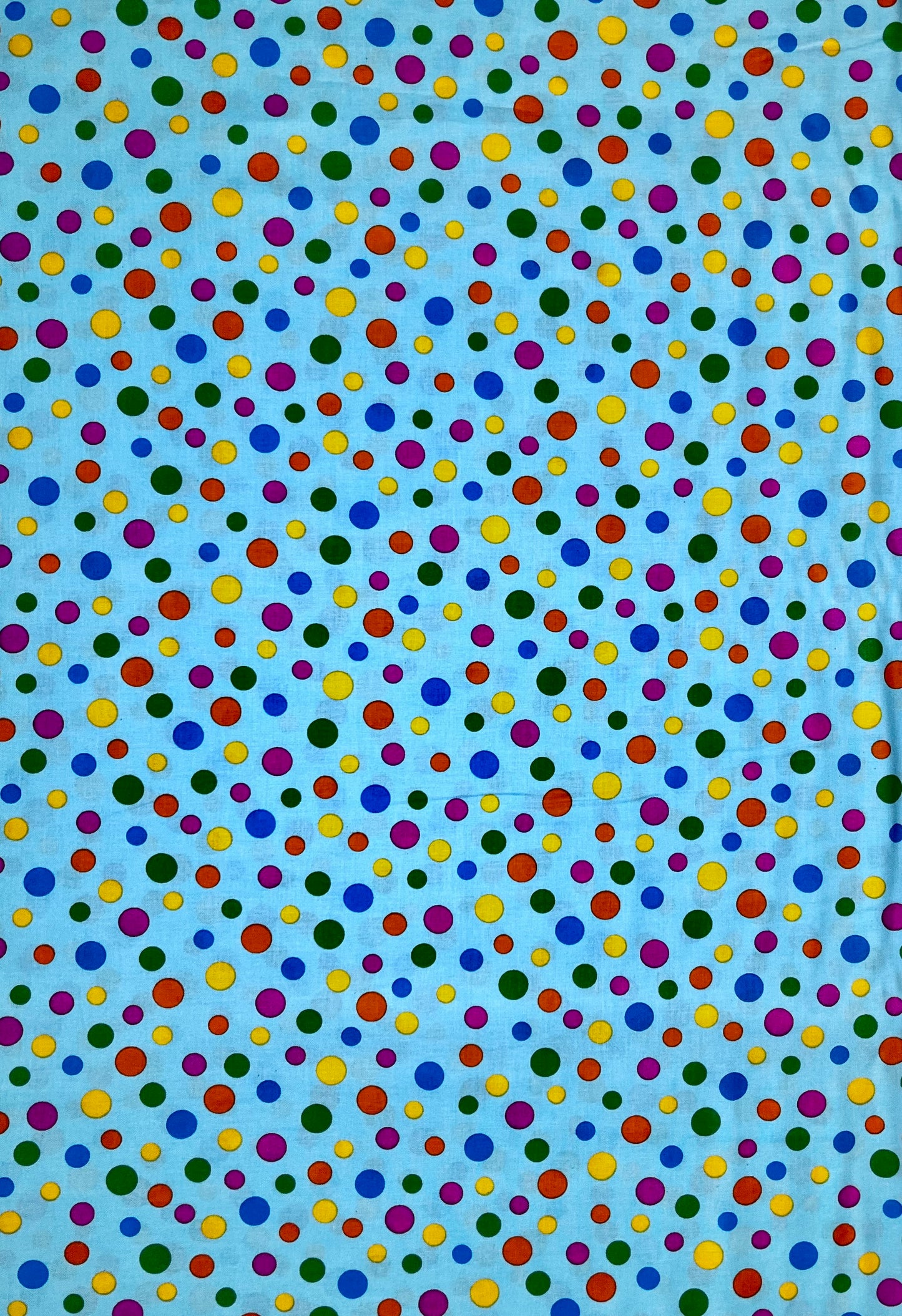 CRAZY FOR DOTS & STRIPES 8172-4 MULTI
