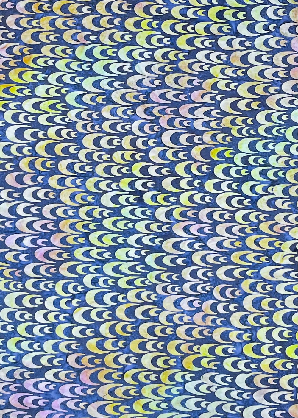 16789-107 WAVELENGTH PETALS BATIK