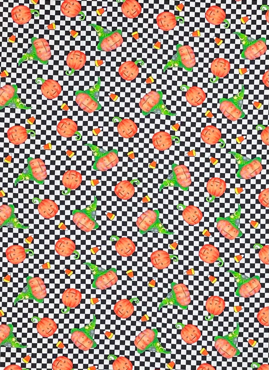 ALL HALLOWS' EVE 16525-90 PUMPKIN PORTRAITS