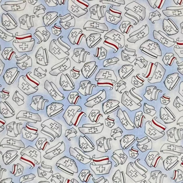 HAPPY HATS NURSE BLUE 691-801
