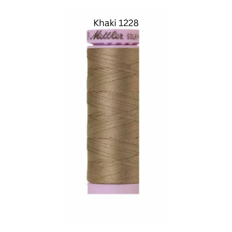 METTLER 50WT SILK-FINISH COTTON THREAD