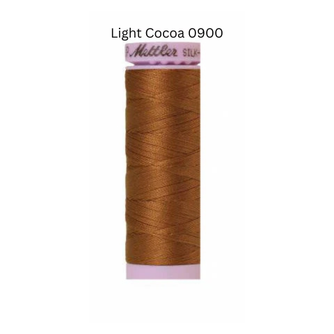 METTLER 50WT SILK-FINISH COTTON THREAD